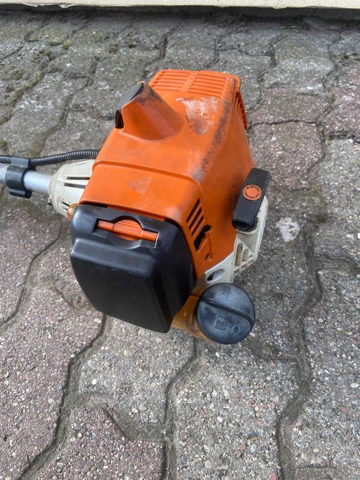 Kosa spalinowa Stihl FS 120, wykaszarka spalinowa, podkaszarka