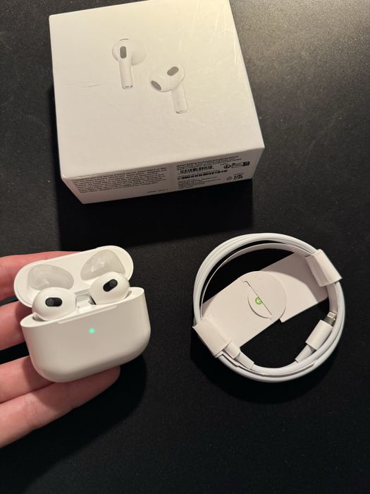 Słuchawki AirPods 3 Nowe
