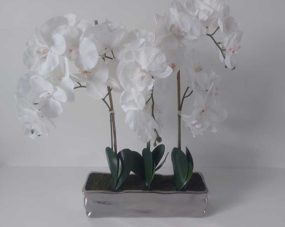 STROIK Home&you storczyk kwiaty sztuczne Duże dekoracja ozdoba