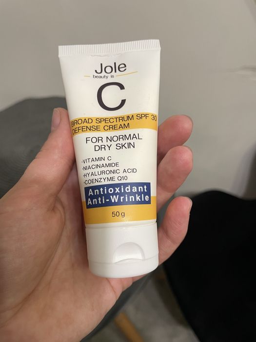 Крем Jole Spf для обличчя