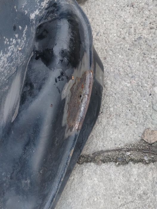 BMW 7 E38 zbiornik paliwa benzyna bak