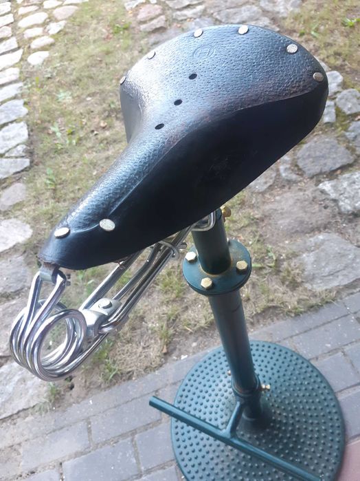 HOKER retro vintage z siodełkiem rowerowym HERO * loft