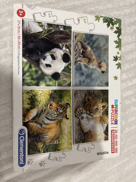 Puzzle 3+ clementoni