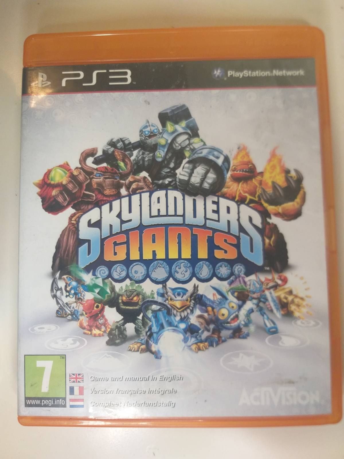 Gra Skylanders Giants PS3 Play Station ENG Pudełkowa