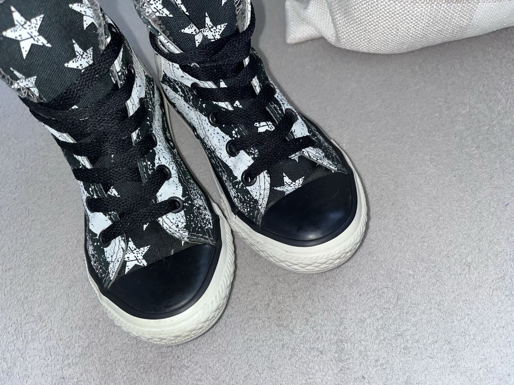 Wysokie limitowane converse conversy r.28 wkl.17cm