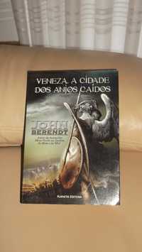 livro Veneza a Cidade dos Anjos Caidos