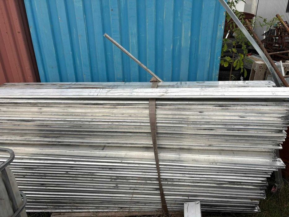 Deska burtowa aluminiowa