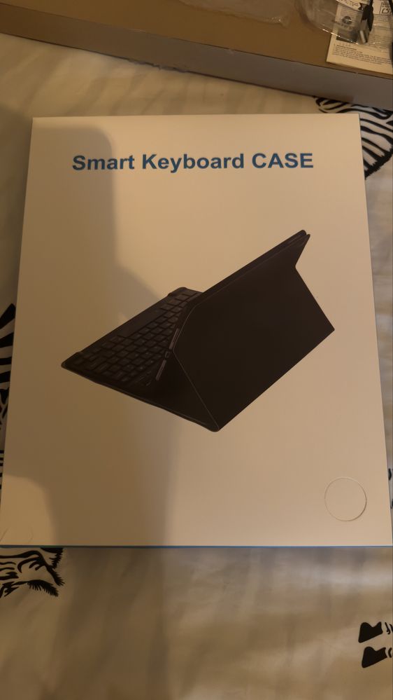Capa+ teclado Ipad Pro de 12.9, 4,5,6 Geraçao