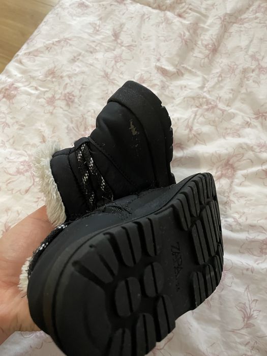 Дутики zara, 26 розмір