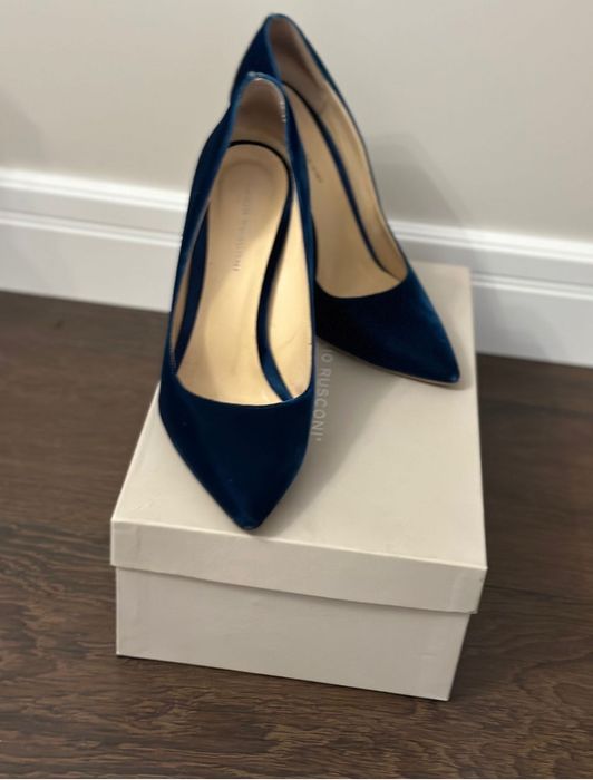 Туфлі бархані Fabio rusconi