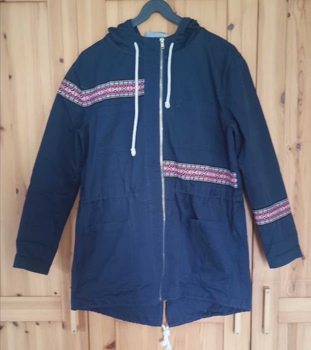 Kurtka parka na wiosnę roz. S