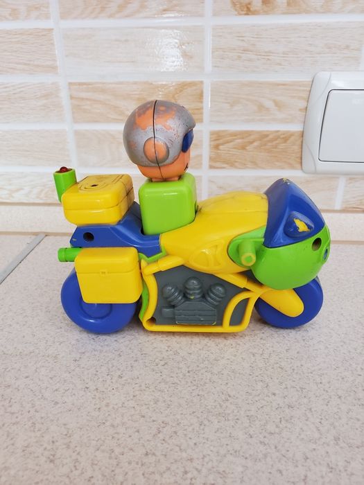 Игрушка мотоциклист