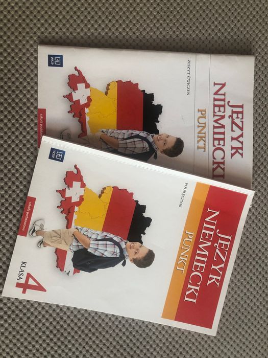 Podręcznik do języka niemieckiego kła 4 stan idealny