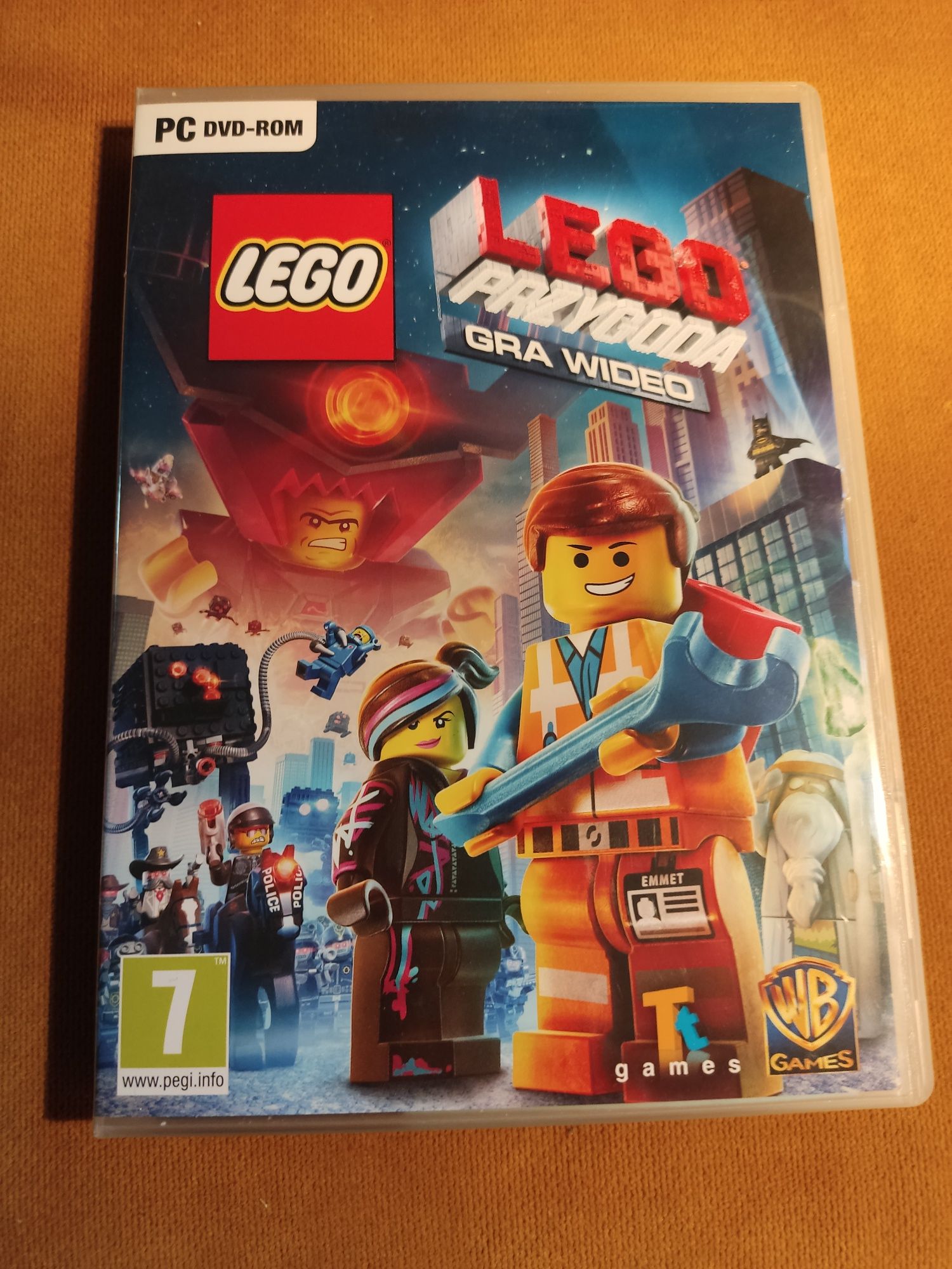 LEGO Przygoda gra video PC