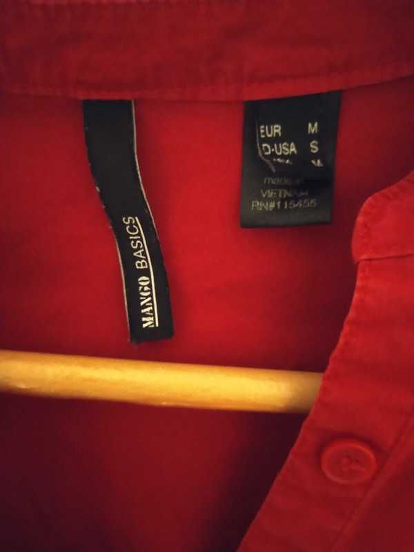 Vestido Mango Vermelho