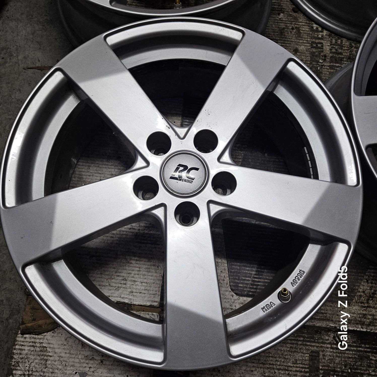 Alufelgi 18 Toyota CHR Rav4 Yaris Cross Camry Avensis 5x114,3 TPMS