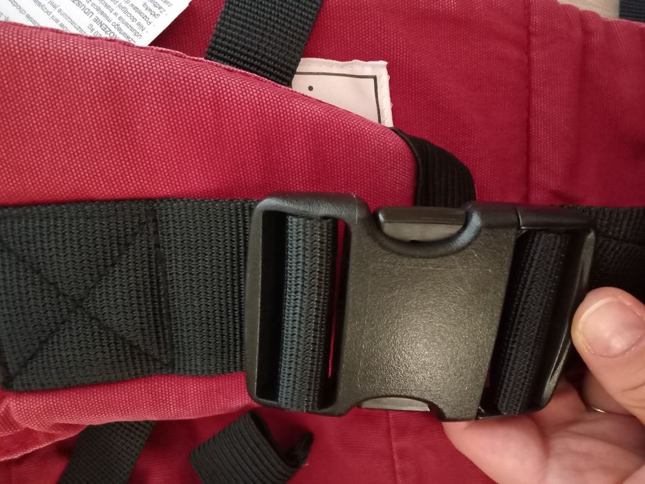 Nosidło Tula 7-20kg z kapturem