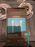 Cabo coaxial 5m + 3m