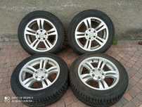 Koła BMW 17 235/55 R17 Zima