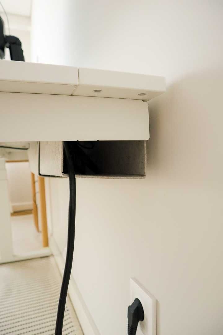 Secretária com memória sentado/em pé - IKEA Mittzon - largura variável