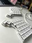 Klawiatura mechaniczna ergonomiczna split ZSA Voyager RGB low-profile
