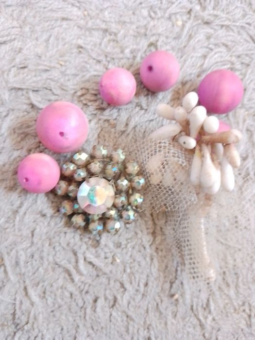 Alfinete de peito Vintage deslumbrante5E-Peça P/Vestido Noiva3EDesde2E