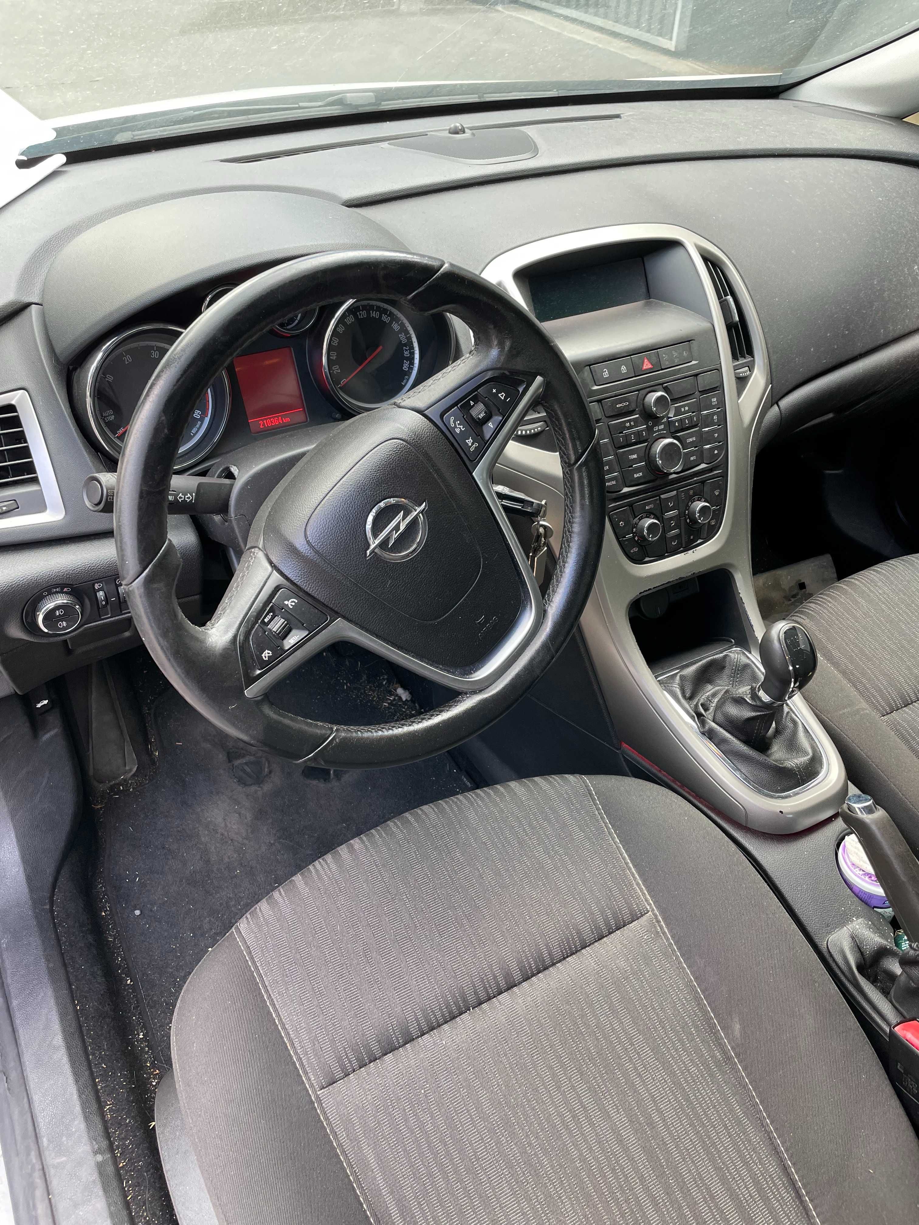 Peças Opel Astra J 1.3 Cdti 5 Velocidades