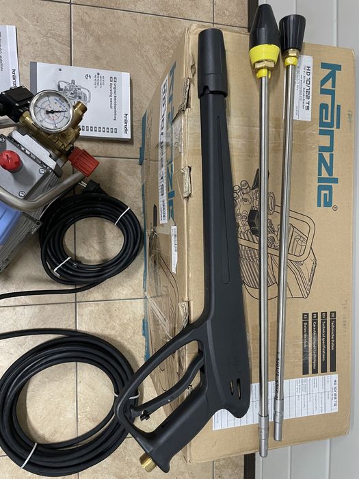 Kranzle HD 10/122 TS Myjka ciśnieniowa NOWA ! (nie karcher)