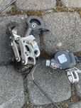 Manetka + przerzutka Sram X0 9s trigger gold złota dh mtb fr ht