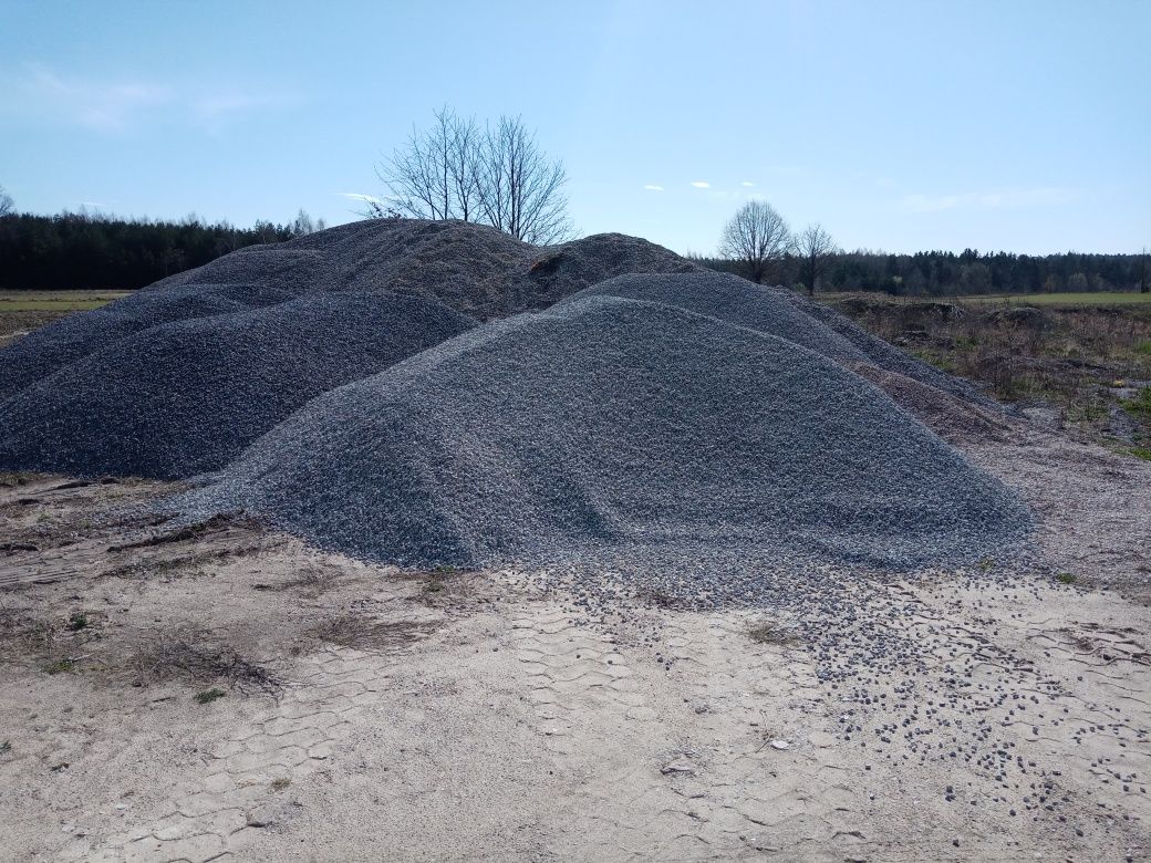 Kruszywo  żwir grys 8/16,16/22.5,16/30 czyste  polecam