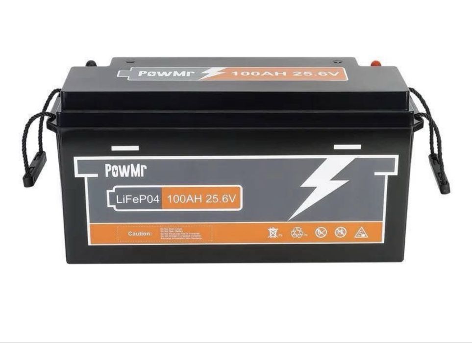 PowMr 24V 100A з BMS  2,5 kW