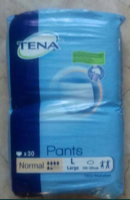 Tena pants l large pieluchomajtki