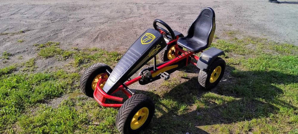 Gokart  Berg duży gokard na pedały