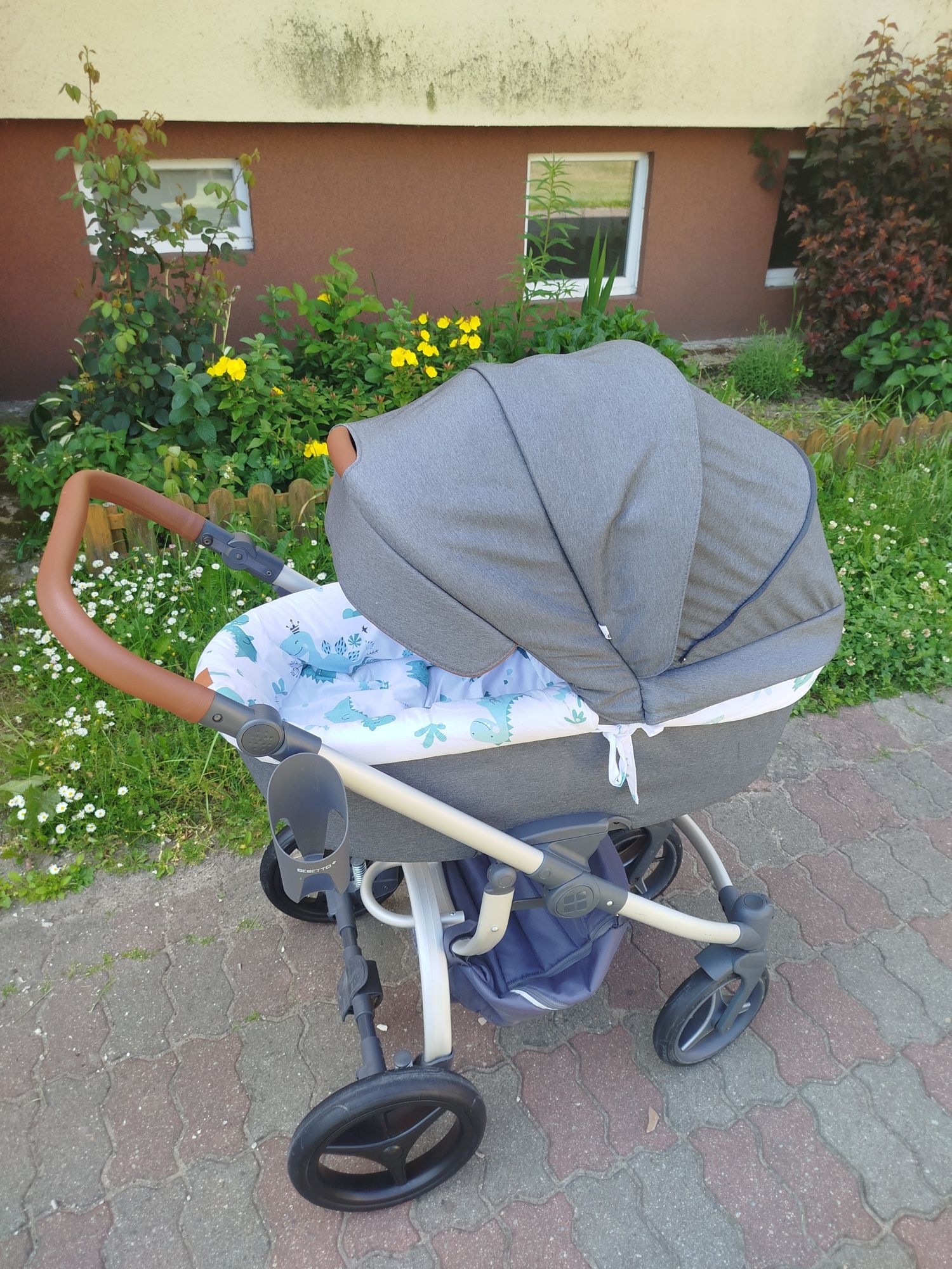 Wózek 2w1 Bebetto Luca