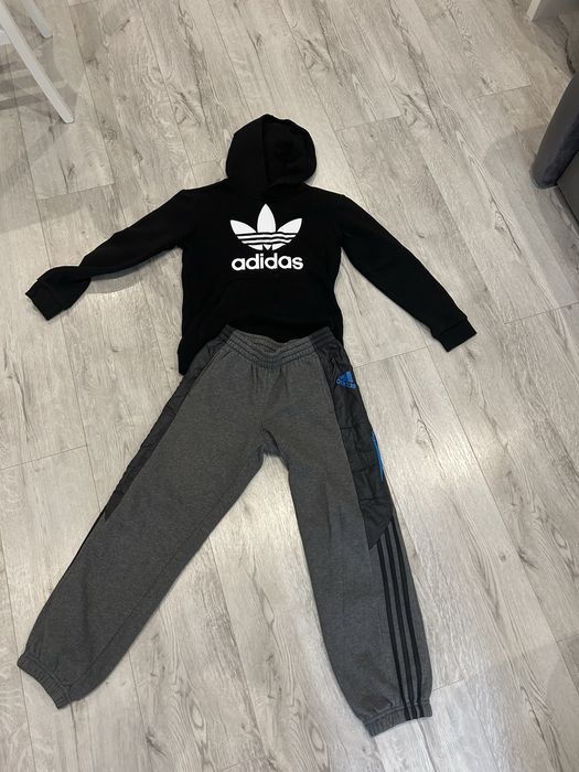 Bluza i spodnie adidas 140 r
