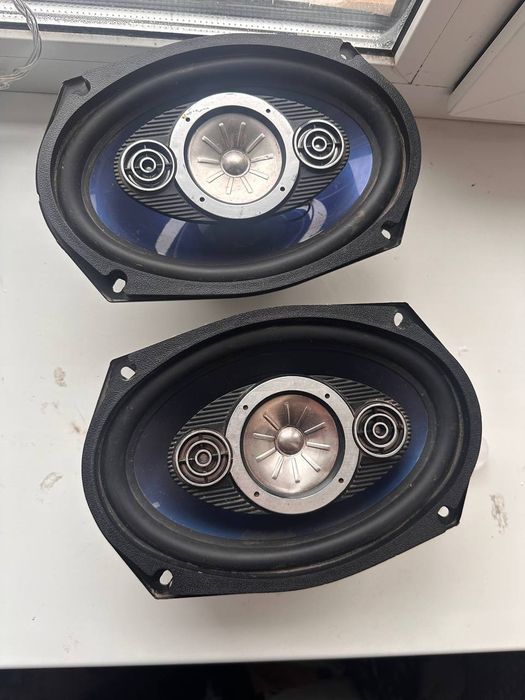 Динамики овалы в авто