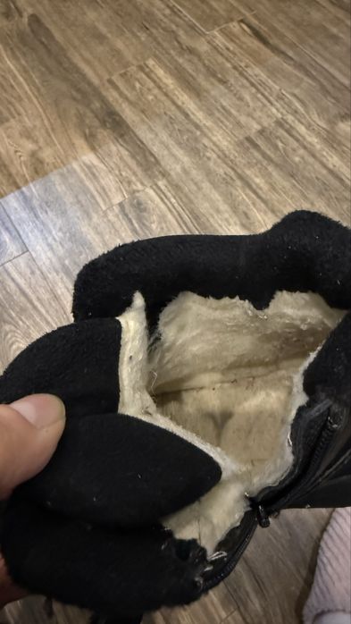 Черевики зимові ботінки кроси теплі