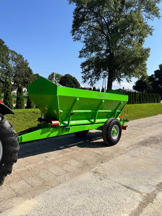 Rozsiewacz wapna RCW 5