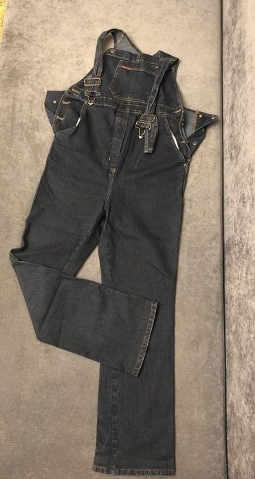 Продам жіночий джинсовий комбінезон для вагітних в ІДЕАЛЬНОМУ стані