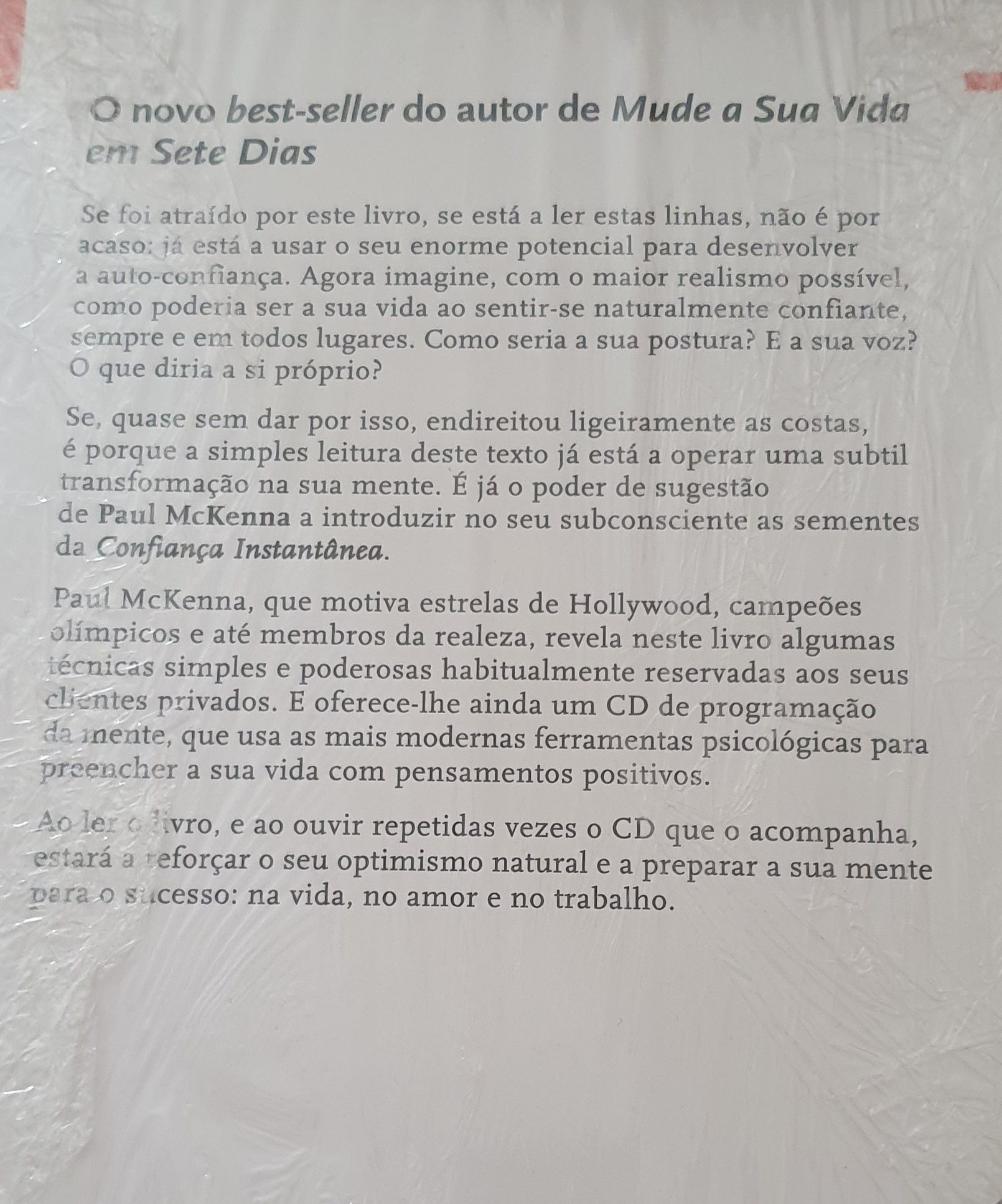 Confiança Instantânea de Paul Mcakenna