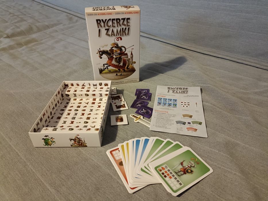 Gra Rycerze i Zamki