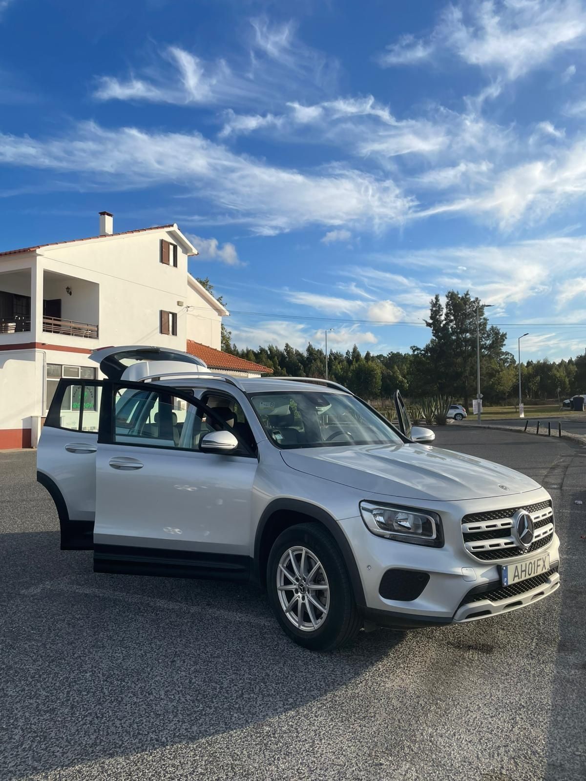 Mercedes GLb 180d