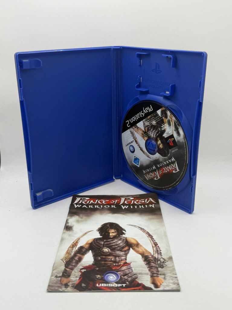 Prince of Persia Warrior Within 3xA Ps2 nr 6050