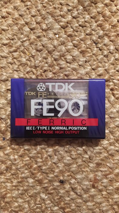 Kaseta magnetofonowa TDK FE90