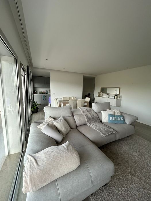 Apartamento T2 com vista desafogada