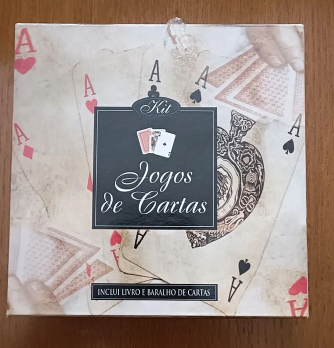 Kit de Jogo de cartas