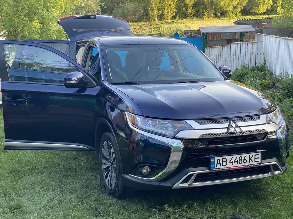 Mitsubishi Outlander 3 2019 ГБО 4х4