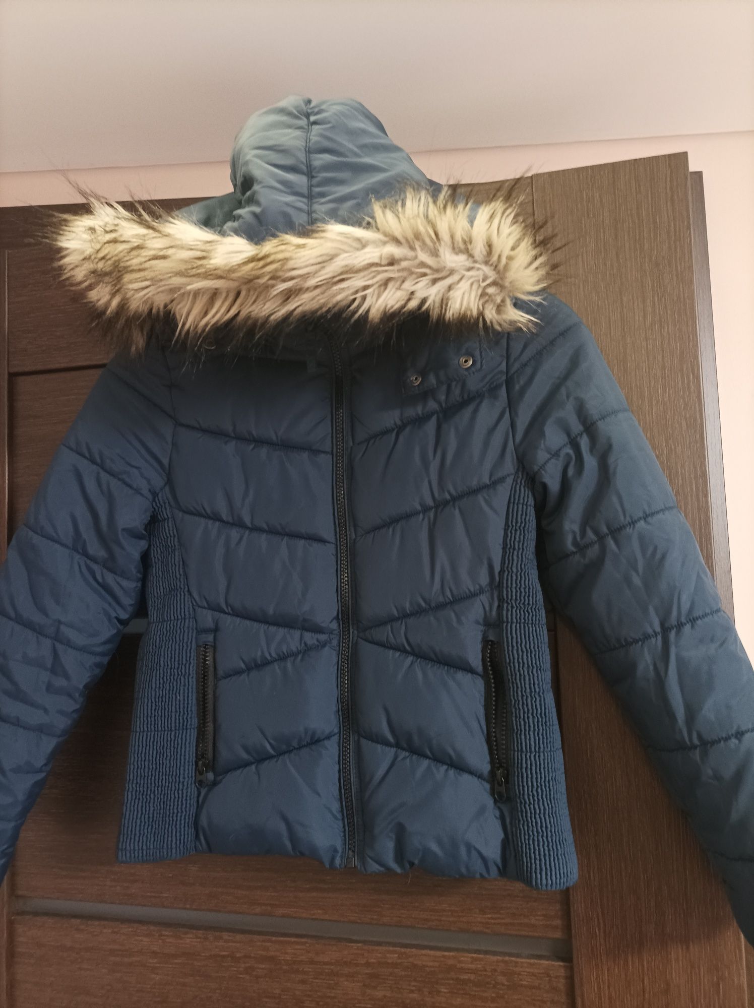 Kurtka zimowa h&m 146/152