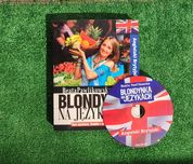 Blondynka na językach - angielski książka + CD