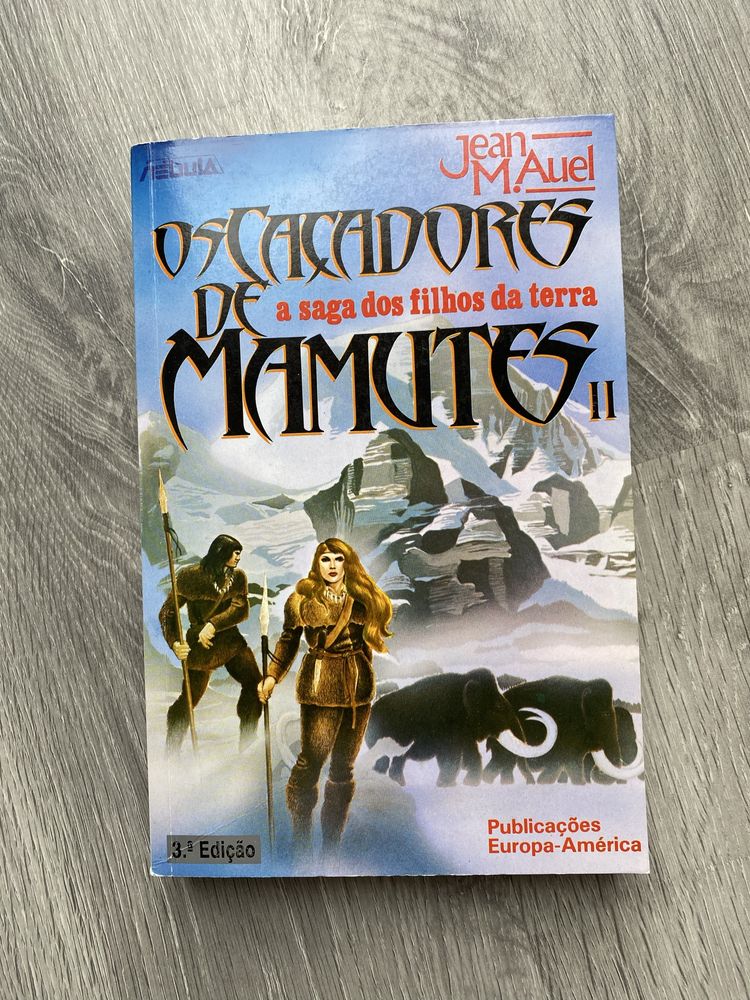 Saga “Filhos da Terra” de Jean M. Auel vols 2